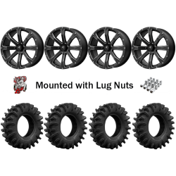 Terminator 32x10-14 Tires on MSA M42 Bounty Wheels