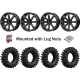 Terminator 29.5x10-14 Tires on MSA M42 Bounty Wheels