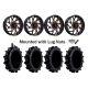 Terminator MAX 42x10-22 Tires on Fuel Runner Candy Orange Wheels