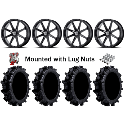 Terminator MAX 35x10-22 Tires on MSA M12 Diesel Wheels