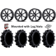 Terminator MAX 35x10-22 Tires on MSA M12 Diesel Wheels