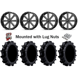 Terminator MAX 35x10-22 Tires on MSA M34 Flash Wheels