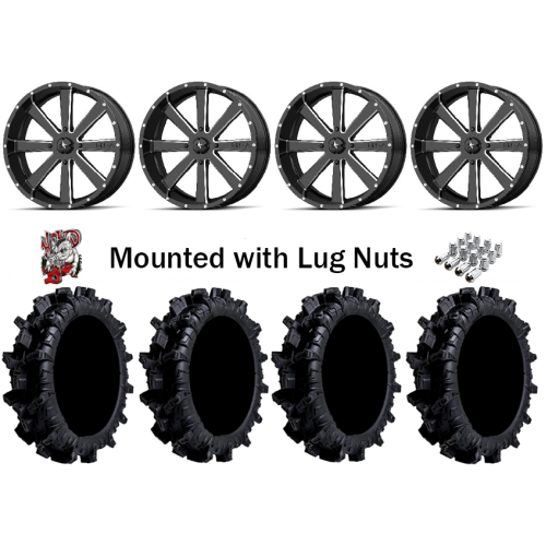 Terminator MAX 44x10-24 Tires on MSA M34 Flash Wheels