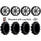 Terminator MAX 44x10-24 Tires on MSA M34 Flash Wheels