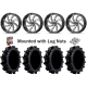 Terminator MAX 42x10-22 Tires on MSA M36 Switch Machined Wheels