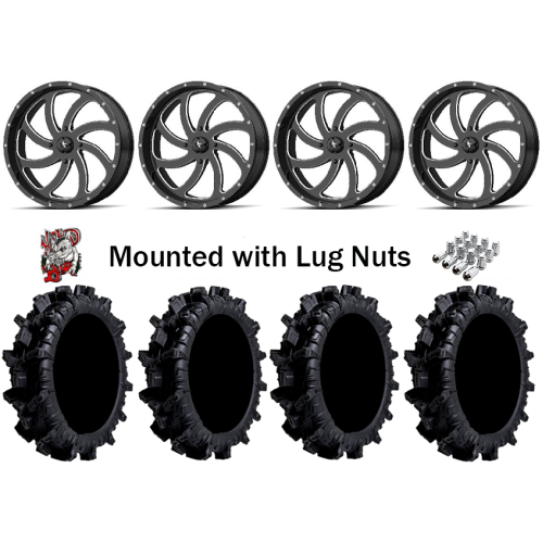 Terminator MAX 35x10-22 Tires on MSA M36 Switch Milled Wheels