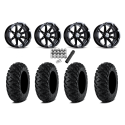 ITP Terra Cross 26x8-14 & 26x10-14 Tires on MSA M12 Diesel Wheels