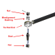 Polaris Ranger XD 1500 Heavy Duty Tie Rod Kit