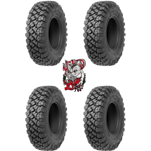 Valor Off-Road Alpha UTV 32x10-15 Tires (Full Set)