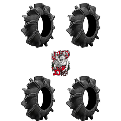 Assassinator Mud Tires 28x10-14 (Full Set)