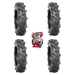 BKT AT 171 37x9-22 Tires (Full Set)