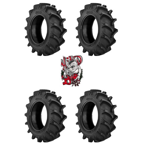 BKT TR-171 37x8.3-22 Tires (Full Set)