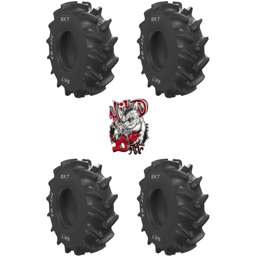 BKT TR-273 52x14.9-24 Tires (Full Set)