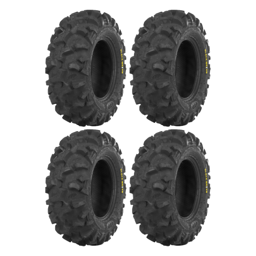 ITP Black Water Evolution 28x10-12 Tires (Full Set)