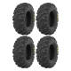 ITP Black Water Evolution 28x10-12 Tires (Full Set)