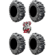 Interco UTV Bogger Tires 27x10-14 (Full Set)