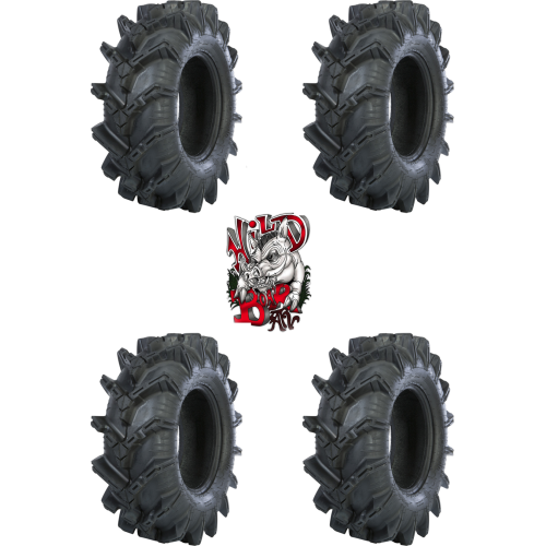 ITP Cryptid Tires 28x10-14 (Full Set)