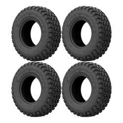 EFX MotoHammer Tires 33x10-18 (Full Set)