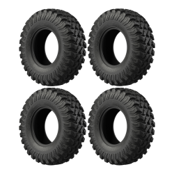 EFX MotoRally Tires 30x10-15 8-Ply (Full Set)