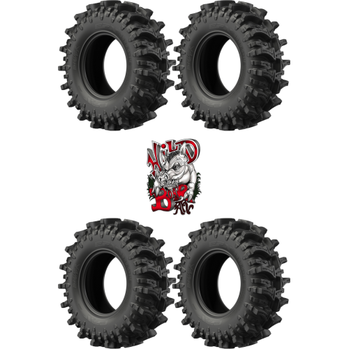 EFX MotoSlayer 33x9.5-22 6-Ply Tires (Full Set)