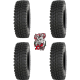 Frontline BDC 23x9.5-14 Radial 10PR Tires (Full Set)