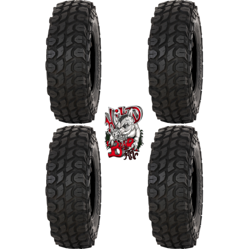 High Lifter XComp ATR 32x10R-15 10-Ply Tires (Full Set)