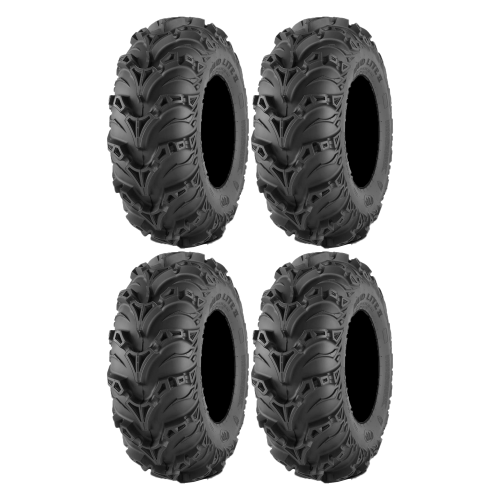 ITP Mud Lite II Tires 28X9-14 & 28x11-14 (Full Set)