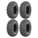 ITP Mud Lite XL Tires 27x10-14 & 27x12-14 (Full Set)