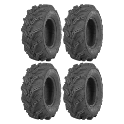 ITP Mud Lite XTR Tires 25x8R-12 & 25x10R-12 (Full Set)