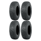 ITP Terra Hook Tires 26x9-12 & 26x11-12 (Full Set)