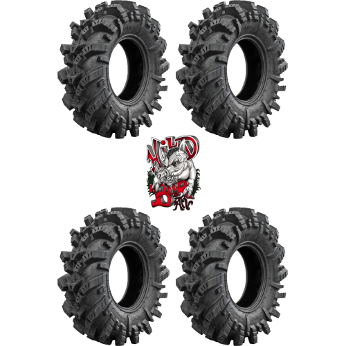 Intimidator Tires 30x10-14 (Full Set)