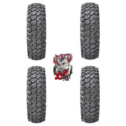 Maxxis Rampage Radial Tires 28x10-14 (Full Set)