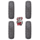 Maxxis Rampage Radial Tires 30x10-15 (Full Set)