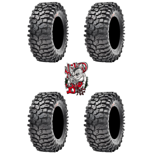 Maxxis Roxxzilla ML7 Radial Tires (Standard) 30x10R-14 (Full Set)