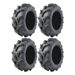 Maxxis Zilla Tires 25x10-12 (Full Set)