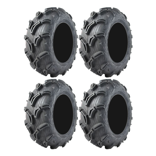 Maxxis Zilla Tires 26x9-12 (Full Set)