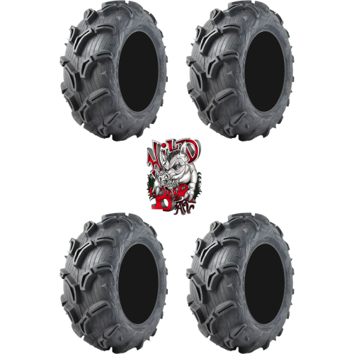 Maxxis Zilla Tires 30x9-14 & 30x11-14 (Full Set)