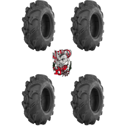 ITP Mega Mayhem Tires 27x9-12 & 27x11-12 (Full Set)