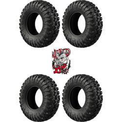 EFX MotoClaw Tires 31x10R15 (Full Set)