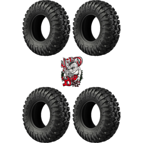 EFX MotoClaw Tires 30x10-14 (Full Set)