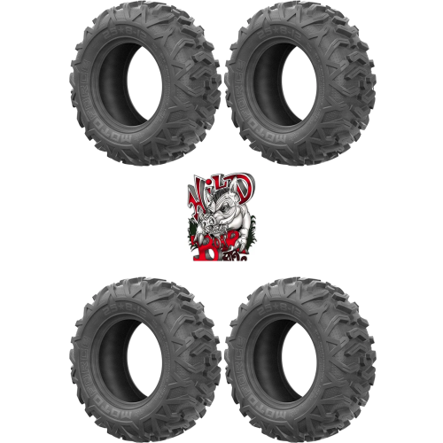 EFX MotoForce Tire 26x10-14 (Full Set)