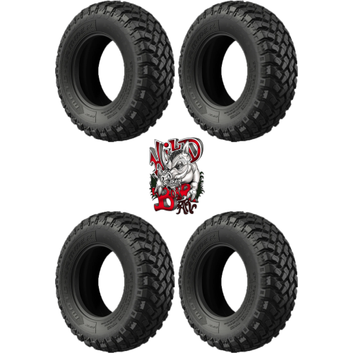 EFX MotoHammer Tires 34x10-20 (Full Set)