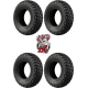 EFX MotoHammer Tires 34x10-20 (Full Set)