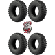 EFX MotoRally Tires 35x10-18 8-Ply (Full Set)