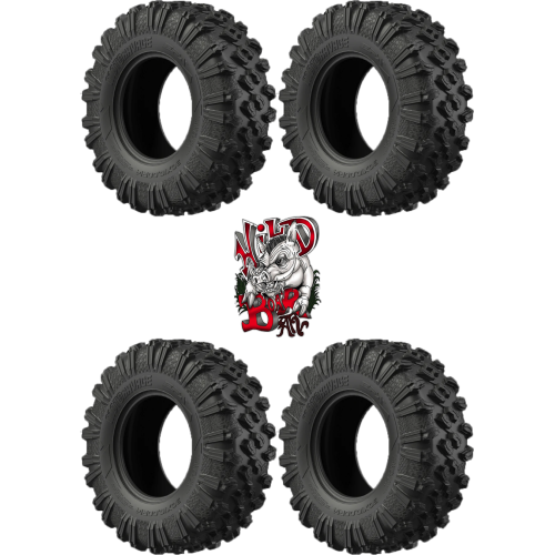 EFX MotoRavage 32x10-15 Tires (Full Set)