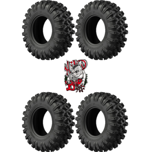 EFX MotoRavage XL 40x10-18 Tires (Full Set)