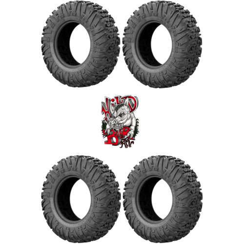 EFX MotoVator Tire 32x9.5-16 (Full Set)