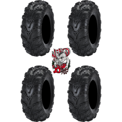 ITP Mud Lite II Tires 25X10-12 (Full Set)