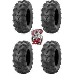 ITP Mud Lite XL Tires 25x8-12 & 25x10-12 (Full Set)