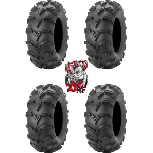 ITP Mud Lite XL Tires 28x10-14 (Full Set)